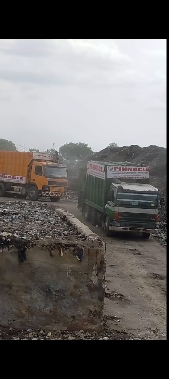 Pinnacle field operations and environmental cleanup